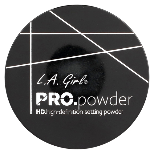 L.A. Girl, Pro HD фиксирующая пудра, GPP939, полупрозрачная, 5 г (0,17 унции)
