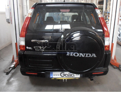 Оцинкованный фаркоп на Honda CR-V 2002-2007 (без электрики), Galia H050C