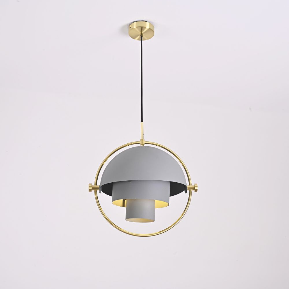 Подвесной светильник Louis Weisdorff Multi-lite Pendant Gray