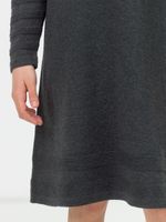 Платье для девочки AT98 темно-серый