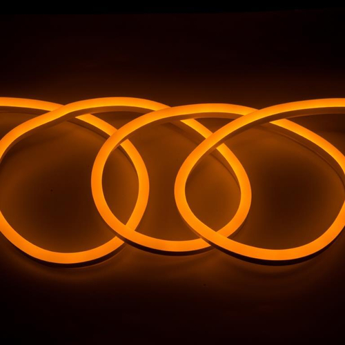 Лента Гибкий Неон GLS-2835-120-9.6-220-NL-IP67-Y катушка 50м