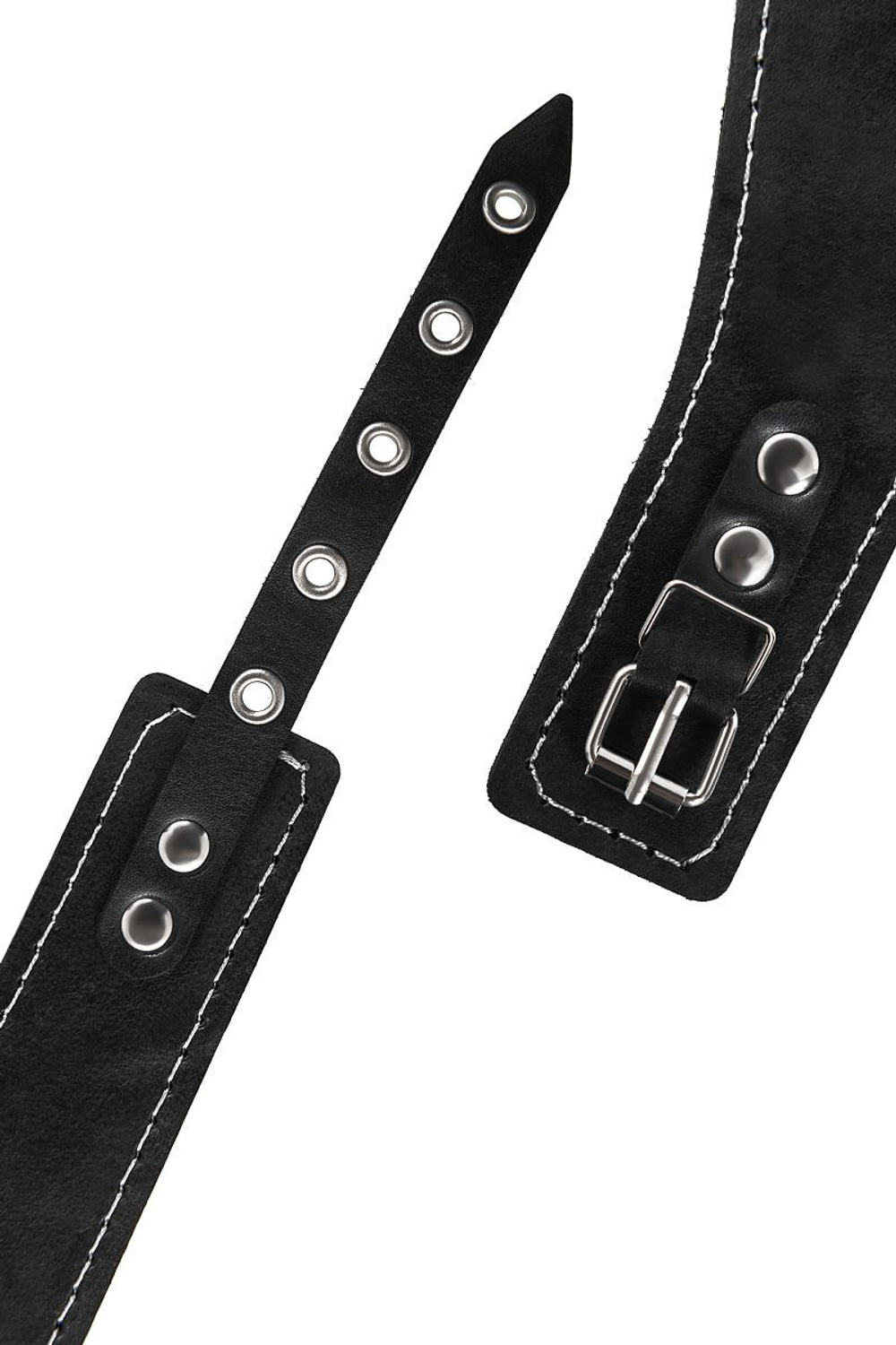 Черный ошейник с кисточками (Цвет: черный)