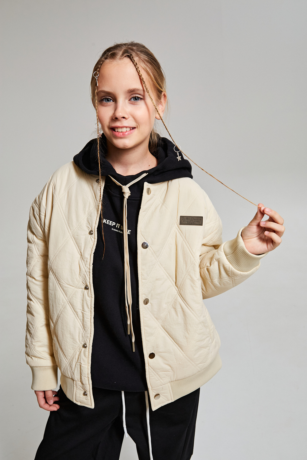 Бомбер уни. Miasin B-JCK34703