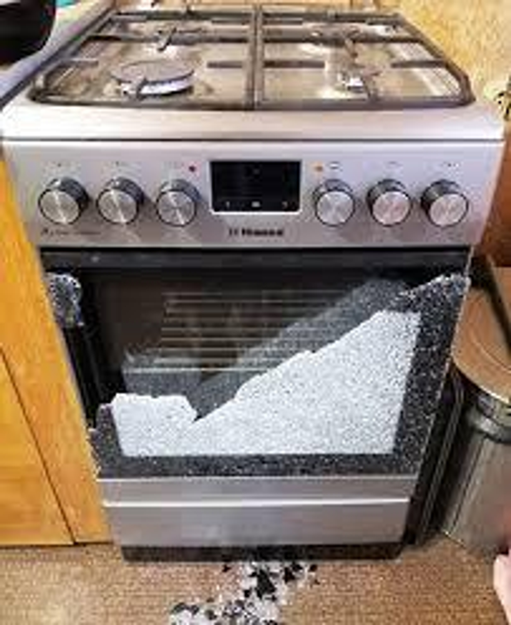 Стекло для плит и духовок