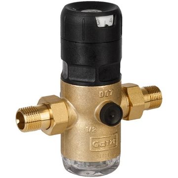 Редуктор давления Goetze DR07-1/2C (SP) до +40°C, 1/2", для холодной воды