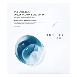 *ANOTHER Face Peptathenol Aqua Balance Gel Mask 35g,Гидрогелевая увлажняющая коллагеновая маска для лица 35 г