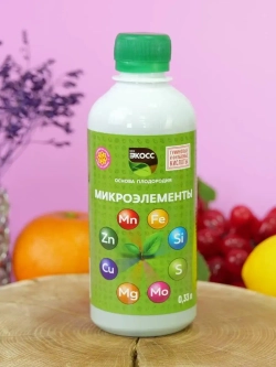 Микроэлементы удобрение для цветов и растений