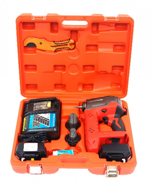 Аккумуляторный расшир. инструмент для сшит. труб (Ф-32,40) ViEiR  (2/1шт)