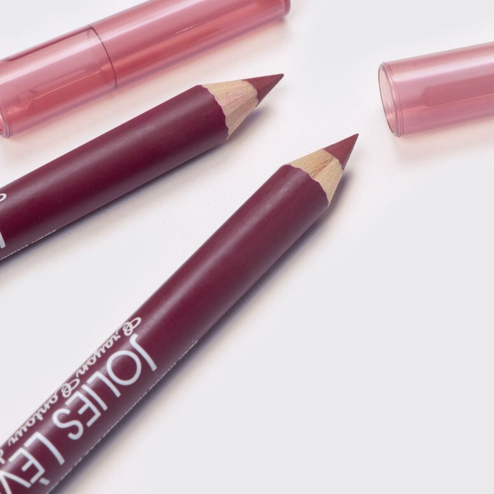 Карандаш для губ VIVIENNE SABO Jolies Levres - 107 розовый тёплый