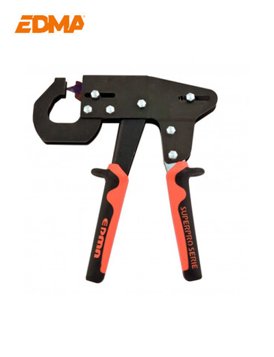 клещи просекатель EDMA ULTRA PROFIL 066855 для прпофиля