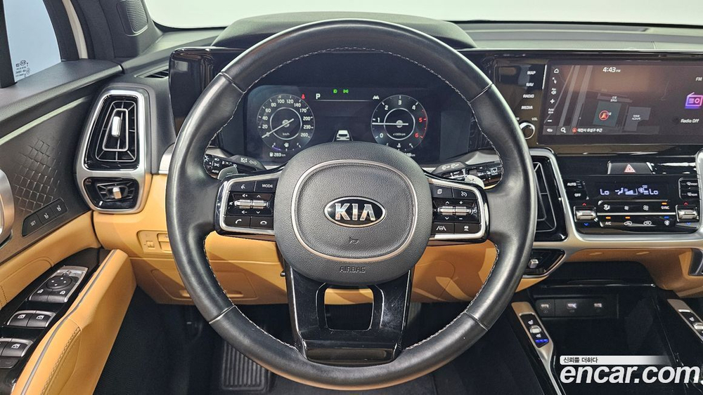 Kia Sorento 4 Generation Дизель 2.2 4WD (10.2020)
