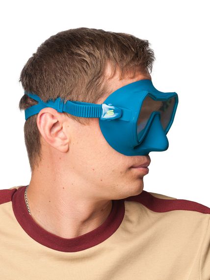 Маска Salvimar NEO Антифог синий