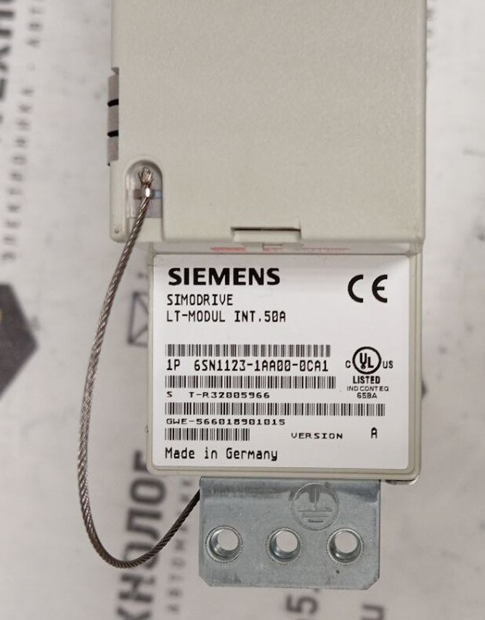SIEMENS 6SN1123-1AA00-0CA1 б/у