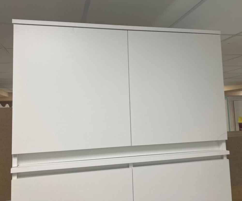 Комод/Антресоль Мори МА 900.1 Белый