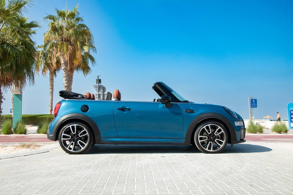 Mini Coper Cabrio S JCW Pack