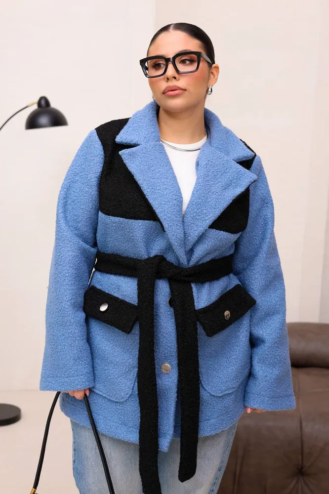 Пальто УК-2176 Фабрика Моды