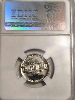 Монета США 5 центов 1973 год "Jefferson Nickel (Джефферсон)"