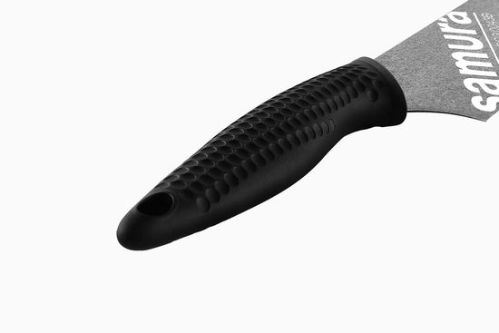 Нож кухонный Samura GOLF Stonewash Накири 167 мм, SG-0043B/K