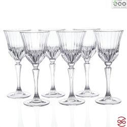 Набор фужеров для вина RCR Adagio 220мл (6 шт)