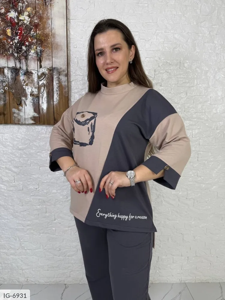 Костюм IG-6930 Фабрика Моды