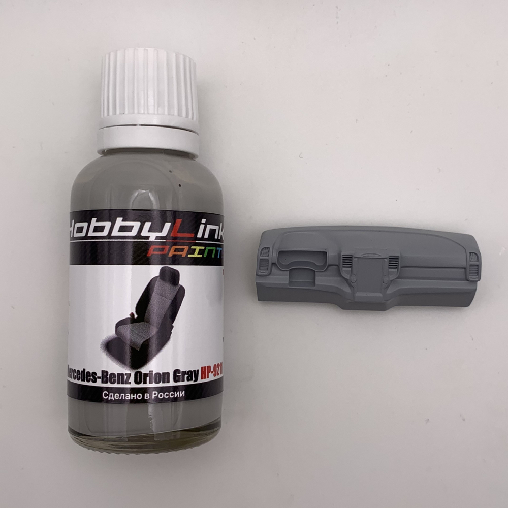 Краска лаковая HobbyLink Mercedes-Benz Orion Gray HP-9211
