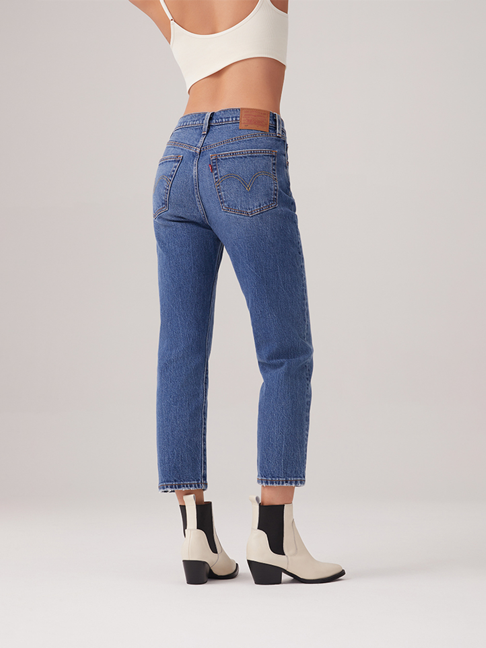 Классические женские прямые джинсы Levi's 501 Straight 36200-0335