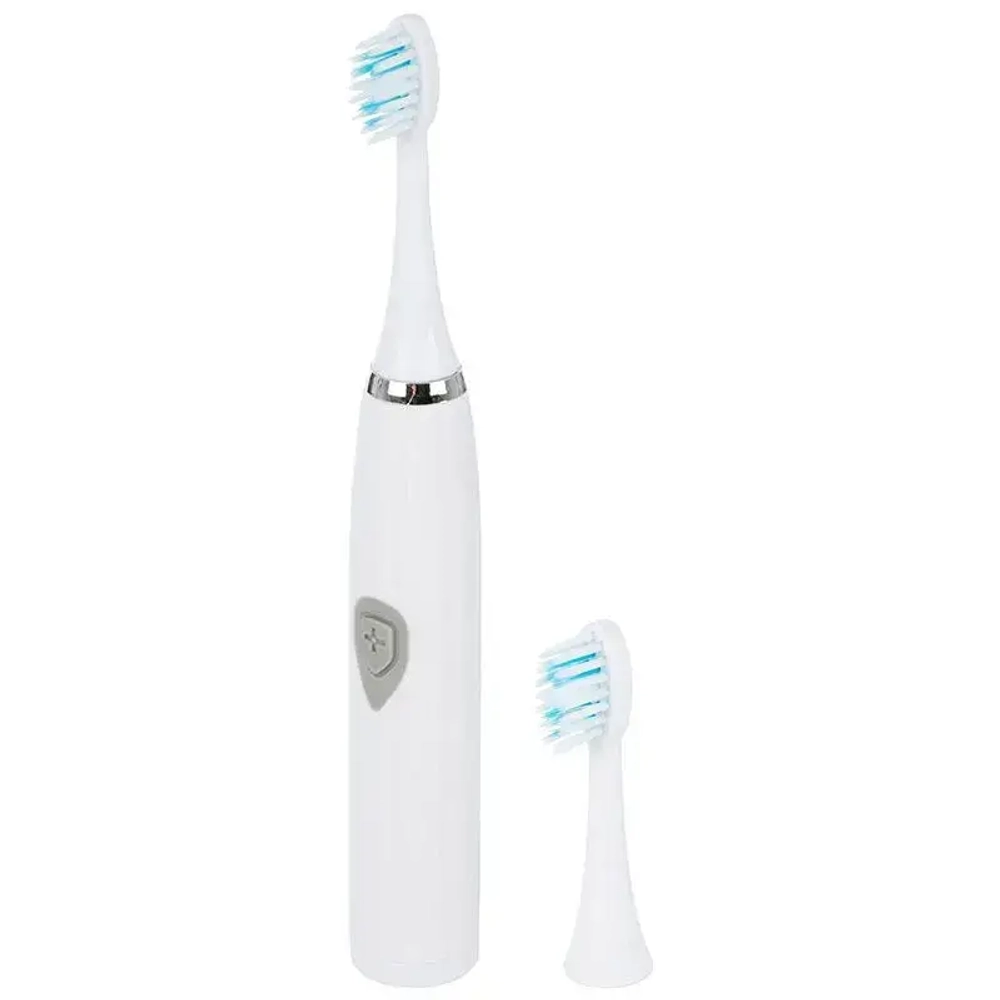 Зубная щётка HomeStar HS-6004 с доп. насадкой, белая