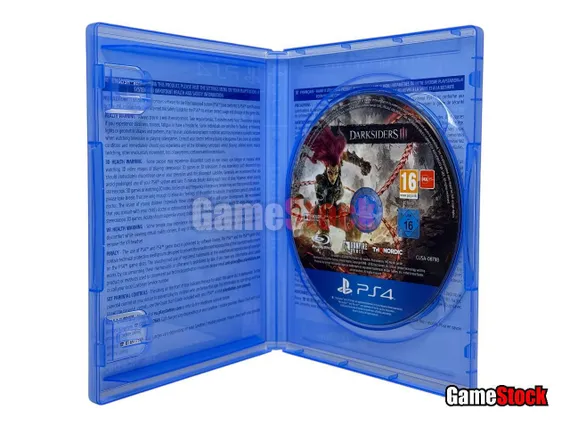 PS4 Darksiders 3 (III)(Б/У, Полностью на русском языке, CUSA-08798)