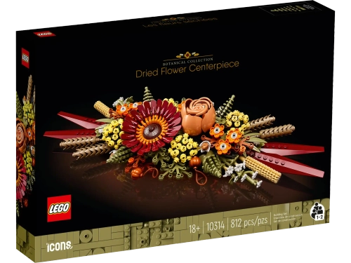 Конструктор LEGO Botanical Collection 10314 Композиция из сухоцветов