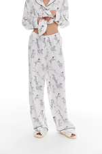 Пижама из вискозы - M размер (тройка)