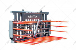 Вилы для силоса гидравлические 4 м - AТOM 4000 H