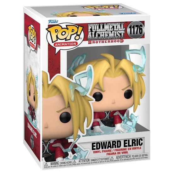 Фигурка Funko POP! Animation Fullmetal Alchemist Brotherhood Edward Elriс (1176) 57737