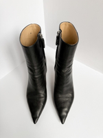 Кожаные ботильоны Kiton, 38,5