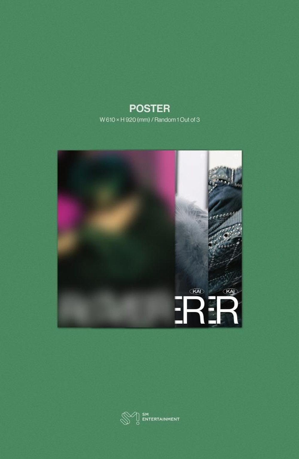 Альбом KAI - Rover 3rd Mini Album SLEEVE Version