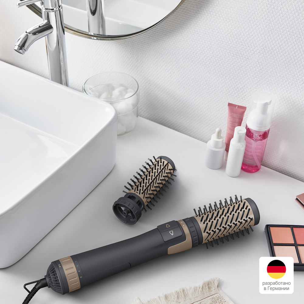 Фен-щетка Rowenta Brush Activ Compact CF9528F0