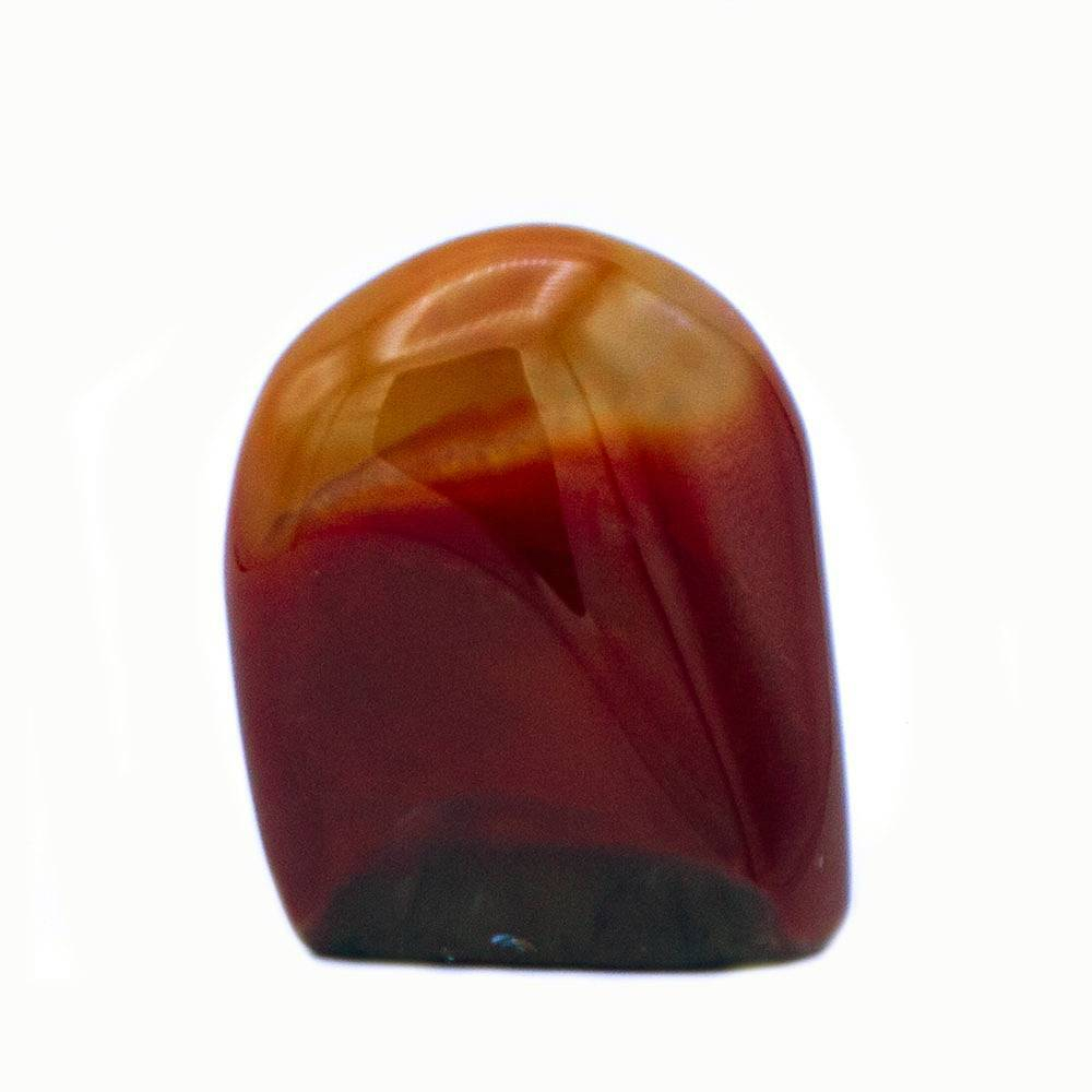 Галтель "Перст" сердолик асс.