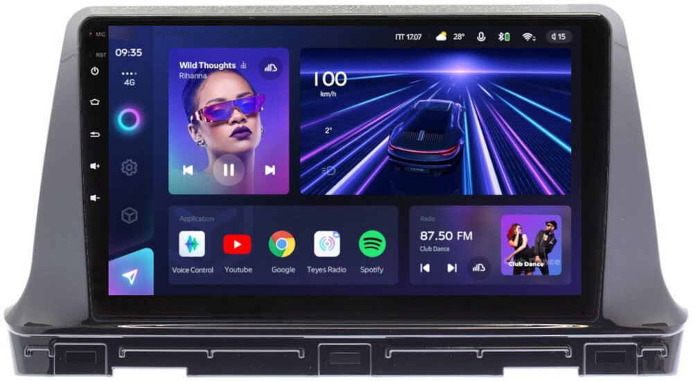 Магнитола для KIA Seltos 2020+ - Teyes CC3 Android 10, ТОП процессор, 4/32 Гб, CarPlay, SIM-слот