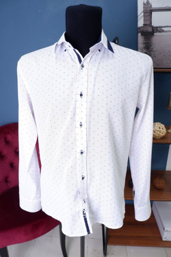 Рубашка Dast Cardin из хлопка 46 размер