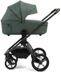 Детская коляска Peppy Monaco Thermo 3 в 1 с автокреслом Verona Green