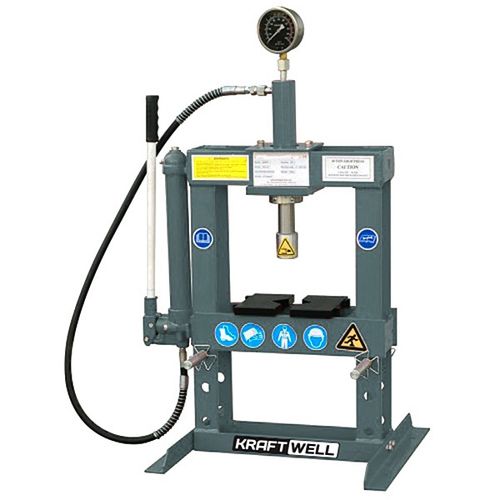 KraftWell (KRWPR10B) Пресс 10 т. настольный с ручным приводом