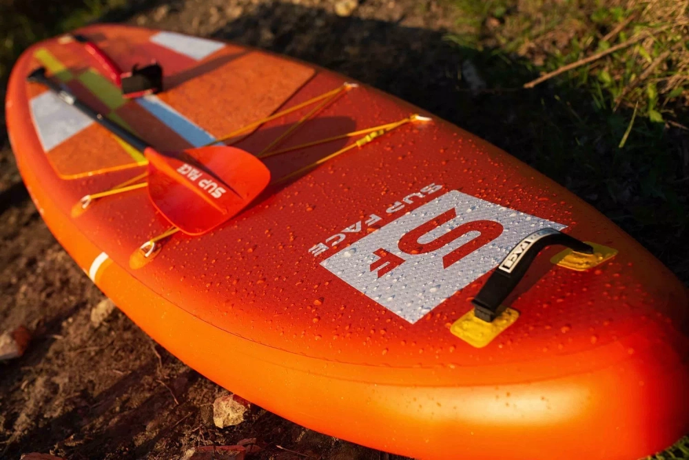 Доска SUP надувная Sup Face Basic Rental 10.8