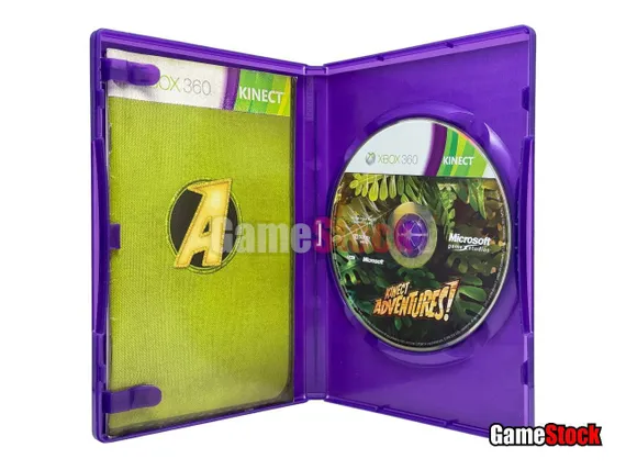 Xbox 360 Kinect Adventures! Б/У (Русские субтитры)