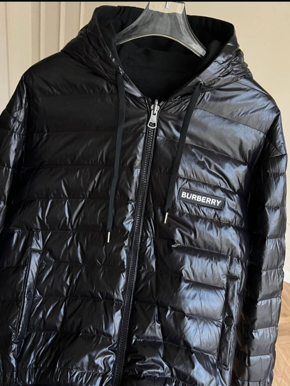 Двусторонняя куртка бомбер Burberry