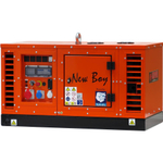 Генератор дизельный EUROPOWER EPS 83 TDE серия NEW BOY