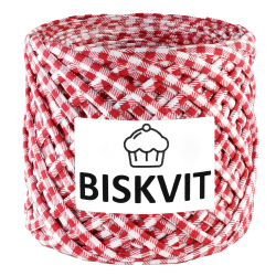 Пряжа Biskvit, 330г, 100м, 100%хлопок (цена 1 шт)