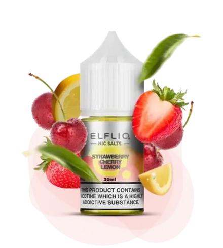 ELFLIQ - Strawberry Cherry Lemon (5% nic, 30ml)