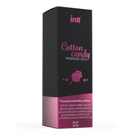 Intt Cotton Candy Massage Gel - Съедобный гель для интимного массажа, 30 мл (сахарная вата)