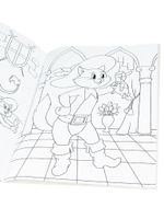 Раскраска А4 Проф-Пресс Кот в сапогах, 8стр