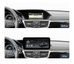 Магнитола для Mercedes-Benz E-класс W212 2009-2012 NTG 4.0 - FarCar MB1009 монитор 10.25" на Android 13, 8Гб+128Гб, CarPlay, 4G SIM-слот