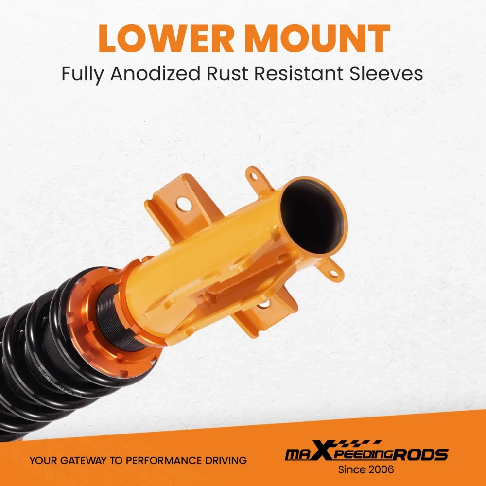 Комплект для автомобиля Ford Mustang 2005-2014 Assembly Coilovers Kits Adj. Height and Mounts lowering kit